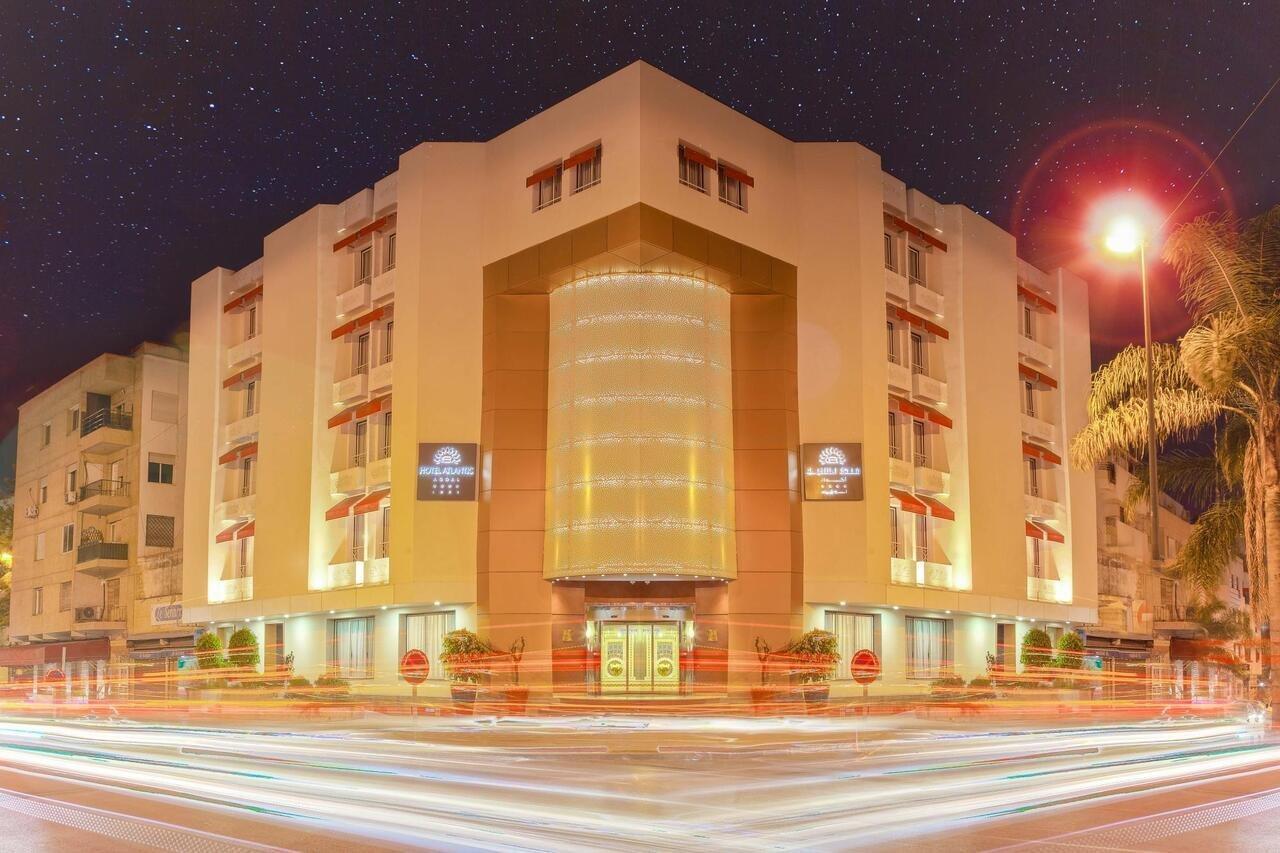 Hotel Atlantic Agdal Rabat Exterior foto