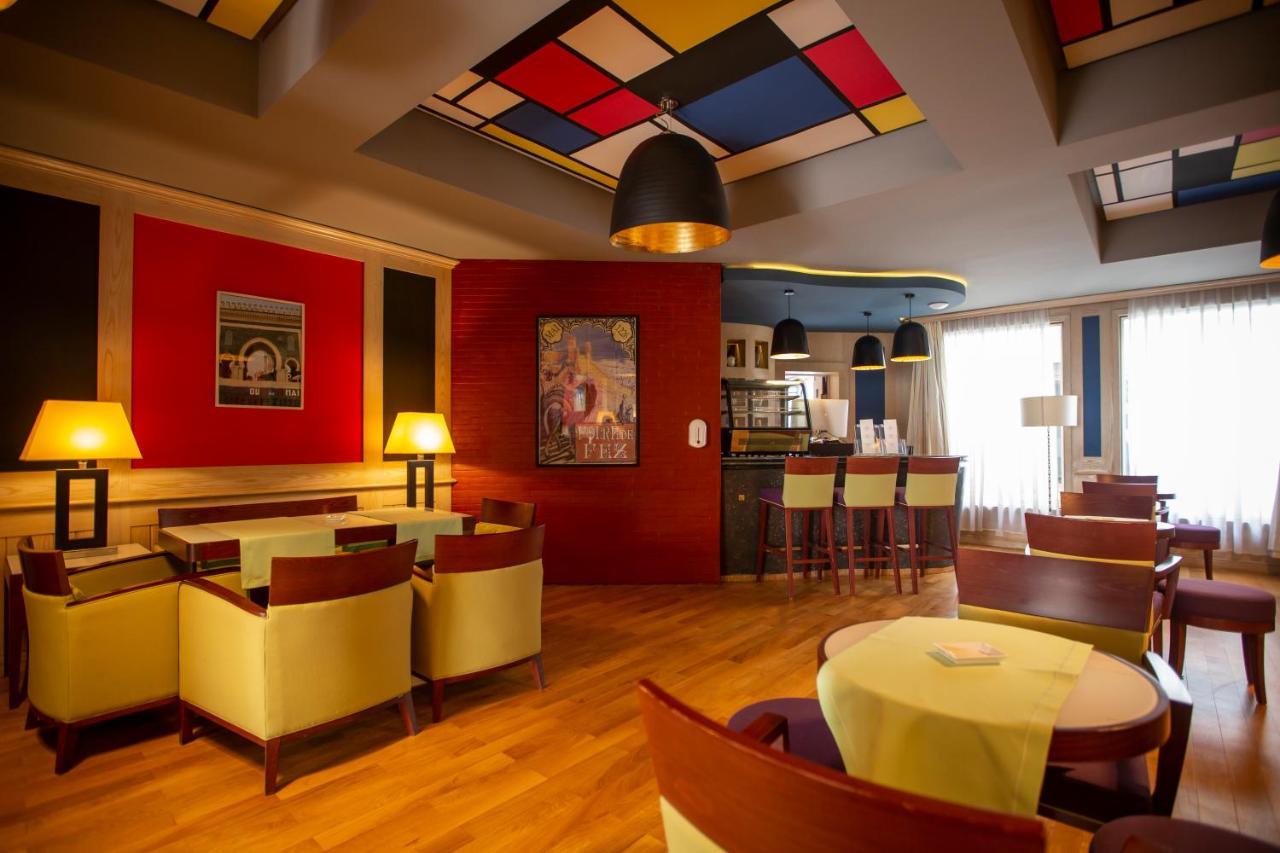 Hotel Atlantic Agdal Rabat Exterior foto